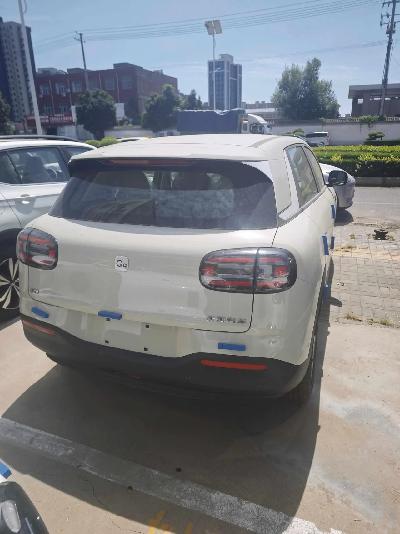Chery 2026 QQ3 EV 310 Enthusiast Edition Automatic Transmission 6