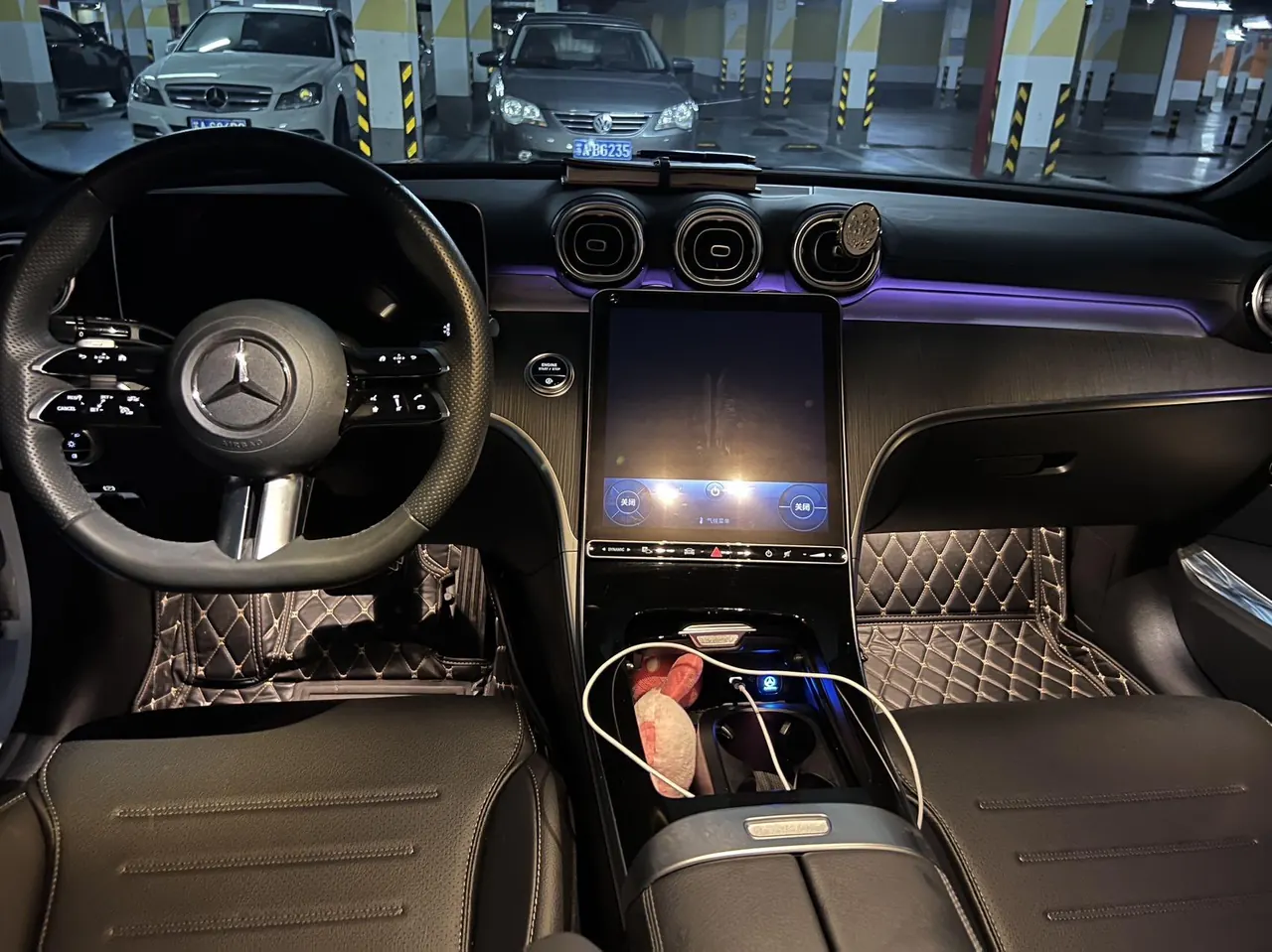 Mercedes Benz Class C 2023 C 260 L 48V 1.5T Sports Edition Automatic Gear 4
