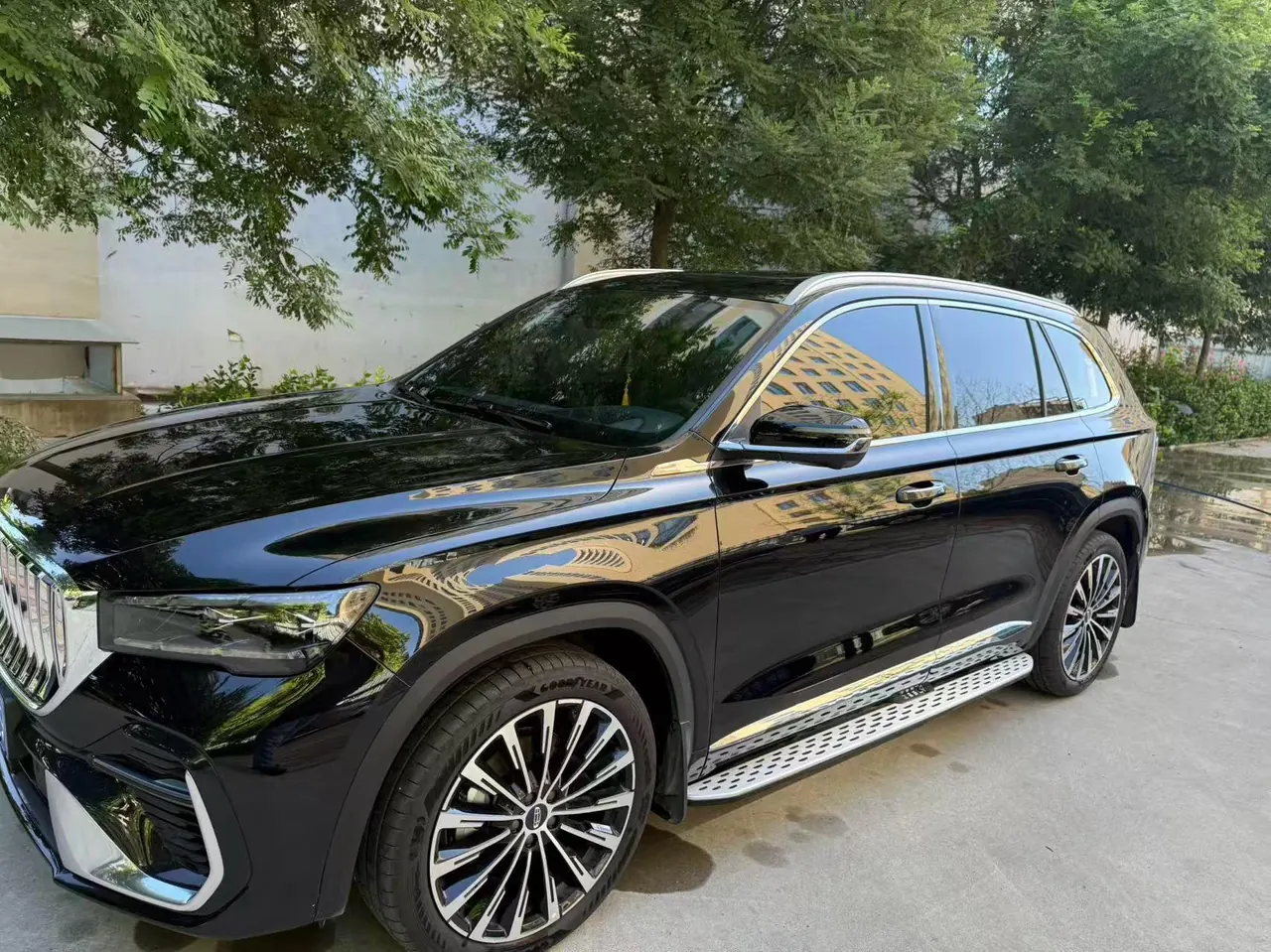 Geely 2026 XingyueL (Monjaro) 2.0TD Oriental Obsidian Edition Automatic Gear 2
