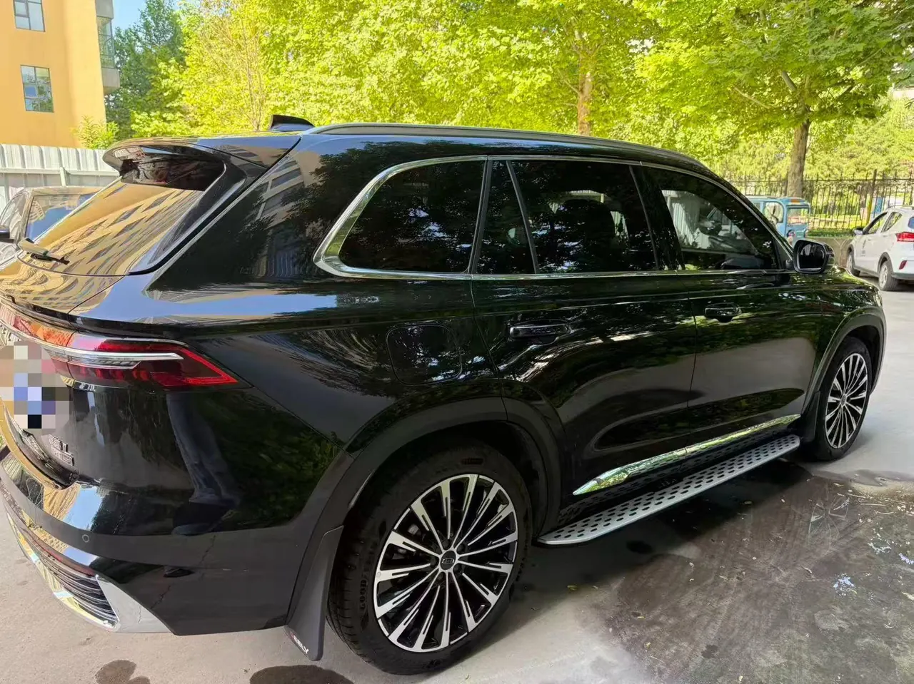 Geely 2026 XingyueL (Monjaro) 2.0TD Oriental Obsidian Edition Automatic Gear 3