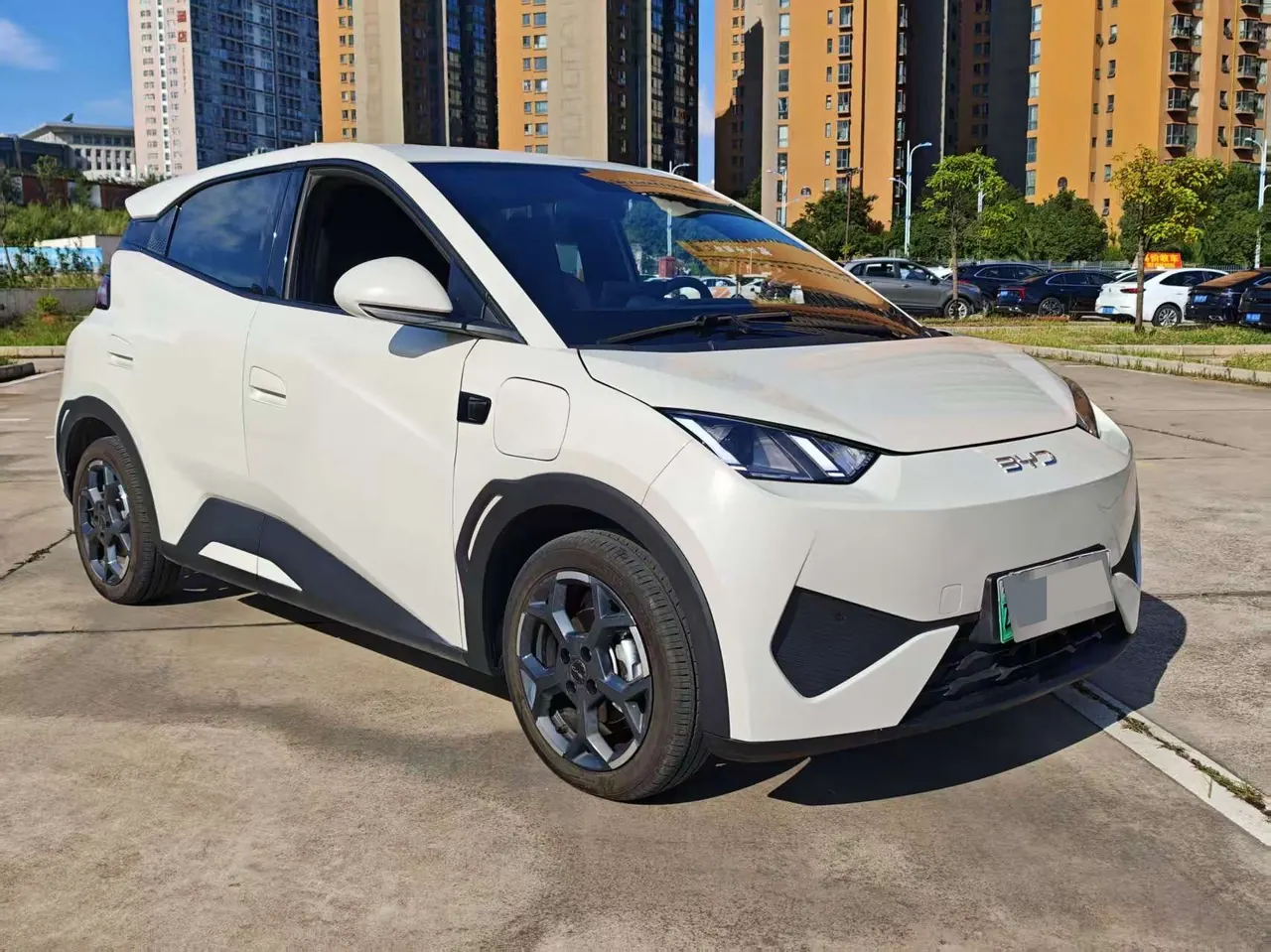 BYD 2026 Seagull 405km Flying Edition Automatic Gear 2