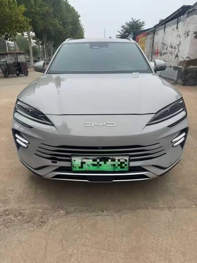 BYD Song PLUS New Energy 2023 Song PLUS DM-i 1.5 Stepless Champion Edition 110KM Flagship PLUS Automatic Gear 3