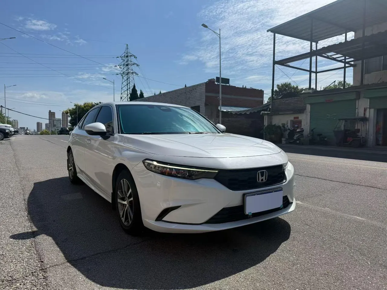 Honda 2023 model 1.5T stepless 240TURBO deluxe automatic gear 2