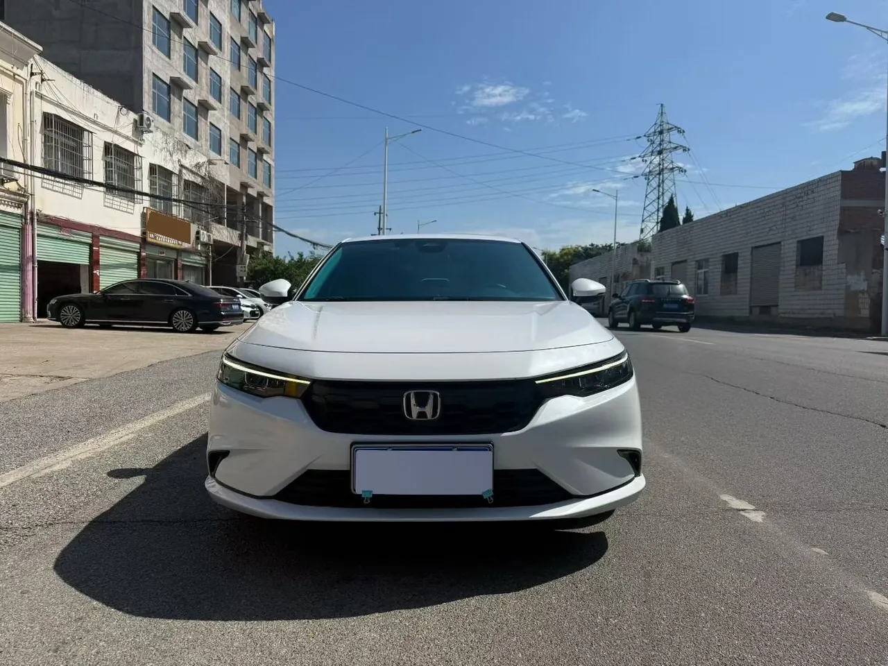 Honda 2023 model 1.5T stepless 240TURBO deluxe automatic gear 3