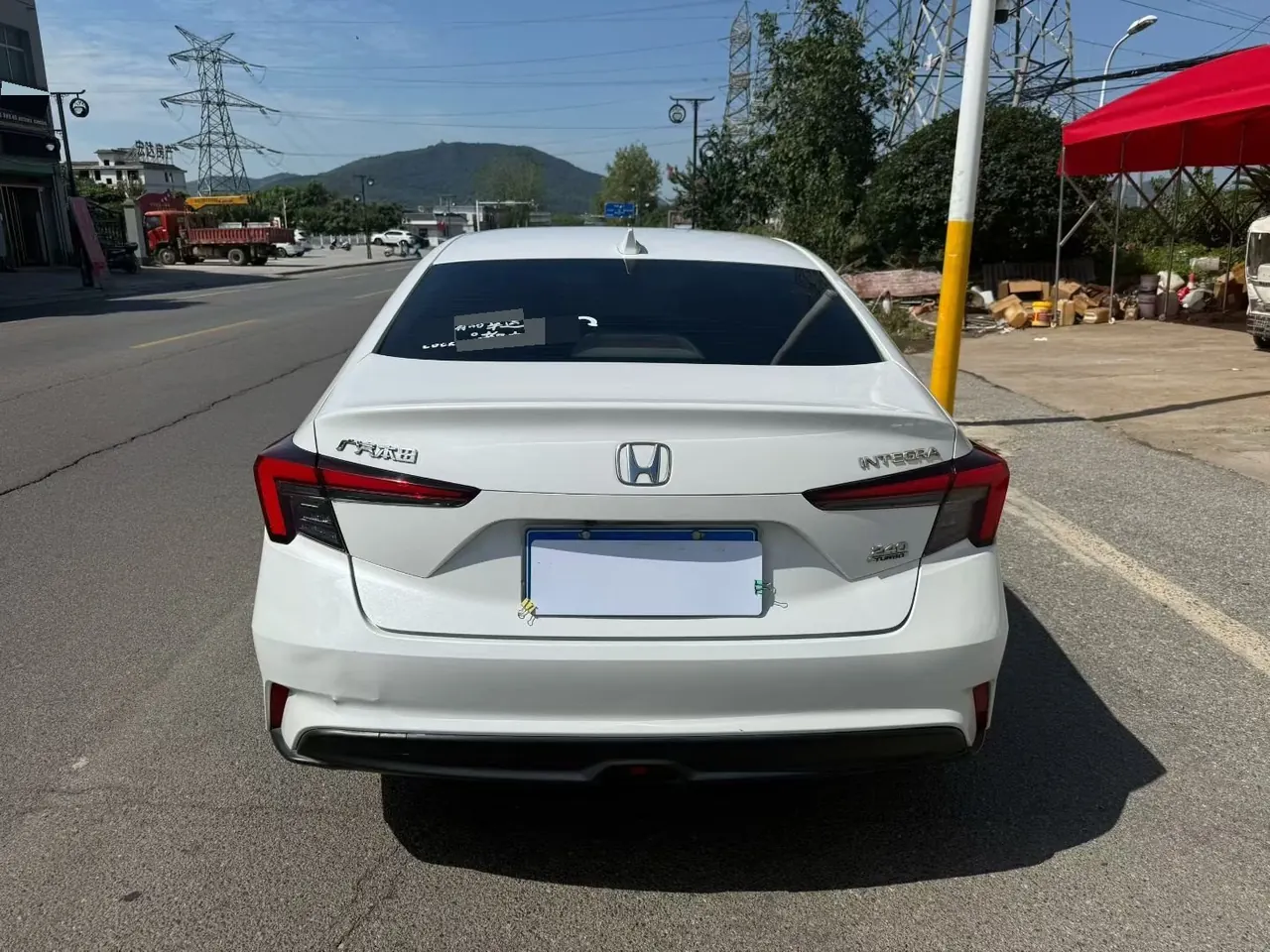 Honda 2023 model 1.5T stepless 240TURBO deluxe automatic gear 7