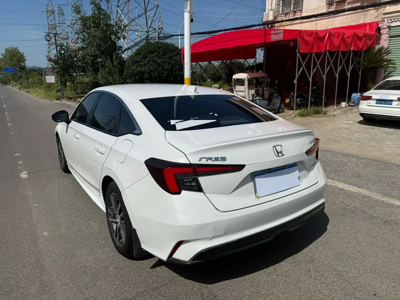 Honda 2023 model 1.5T stepless 240TURBO deluxe automatic gear 8