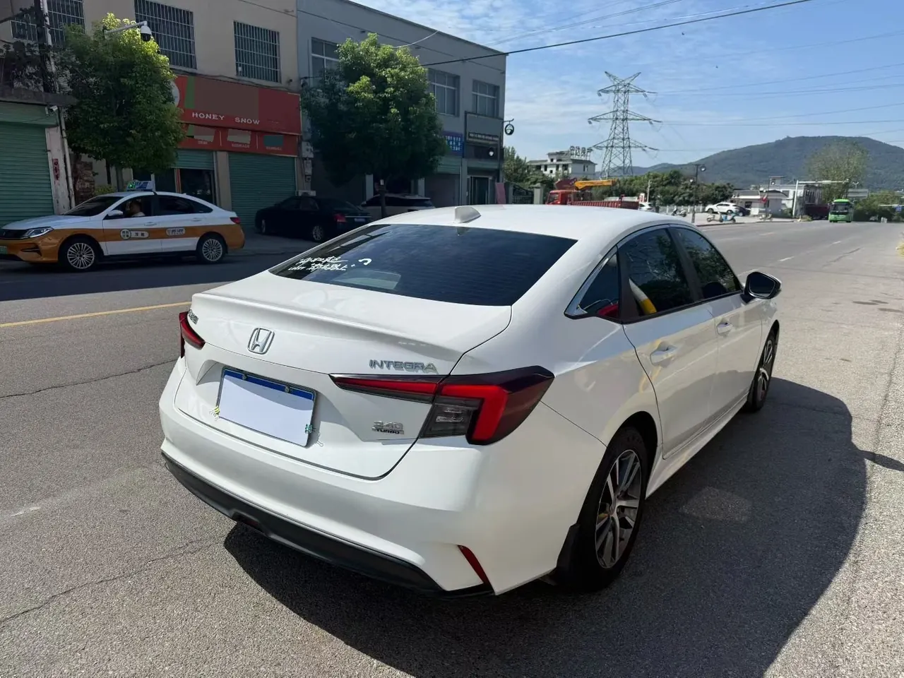 Honda 2023 model 1.5T stepless 240TURBO deluxe automatic gear 9