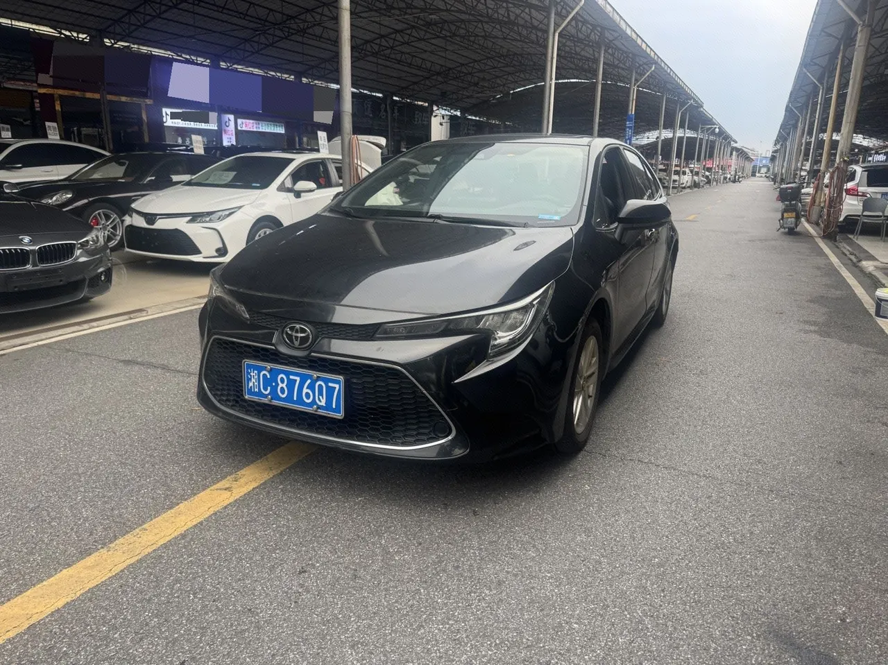 Open image lightbox: Toyota 2021 Lei Ling 1.2T Stepless 185T Deluxe Automatic Gear