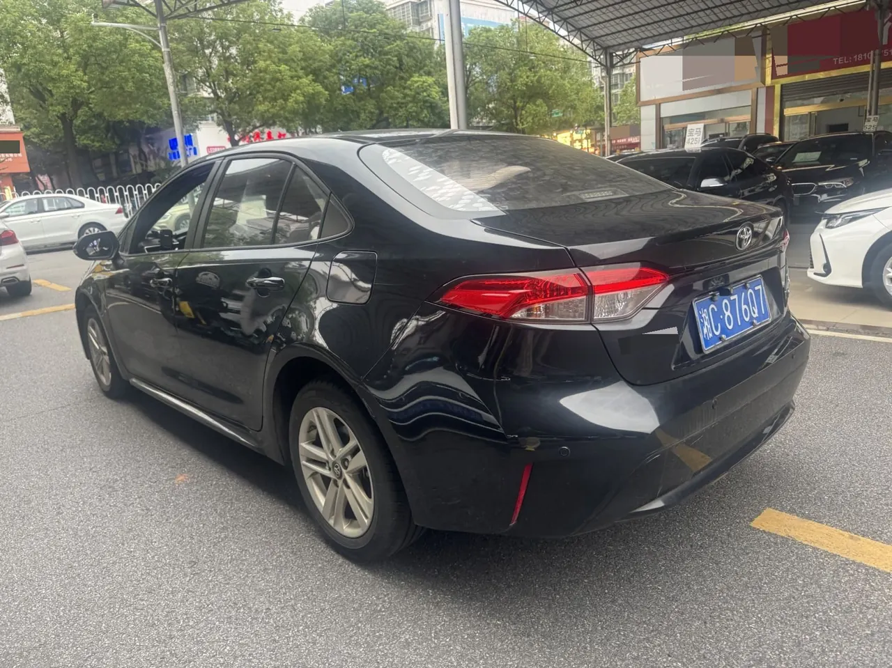 Toyota 2021 Lei Ling 1.2T Stepless 185T Deluxe Automatic Gear 4