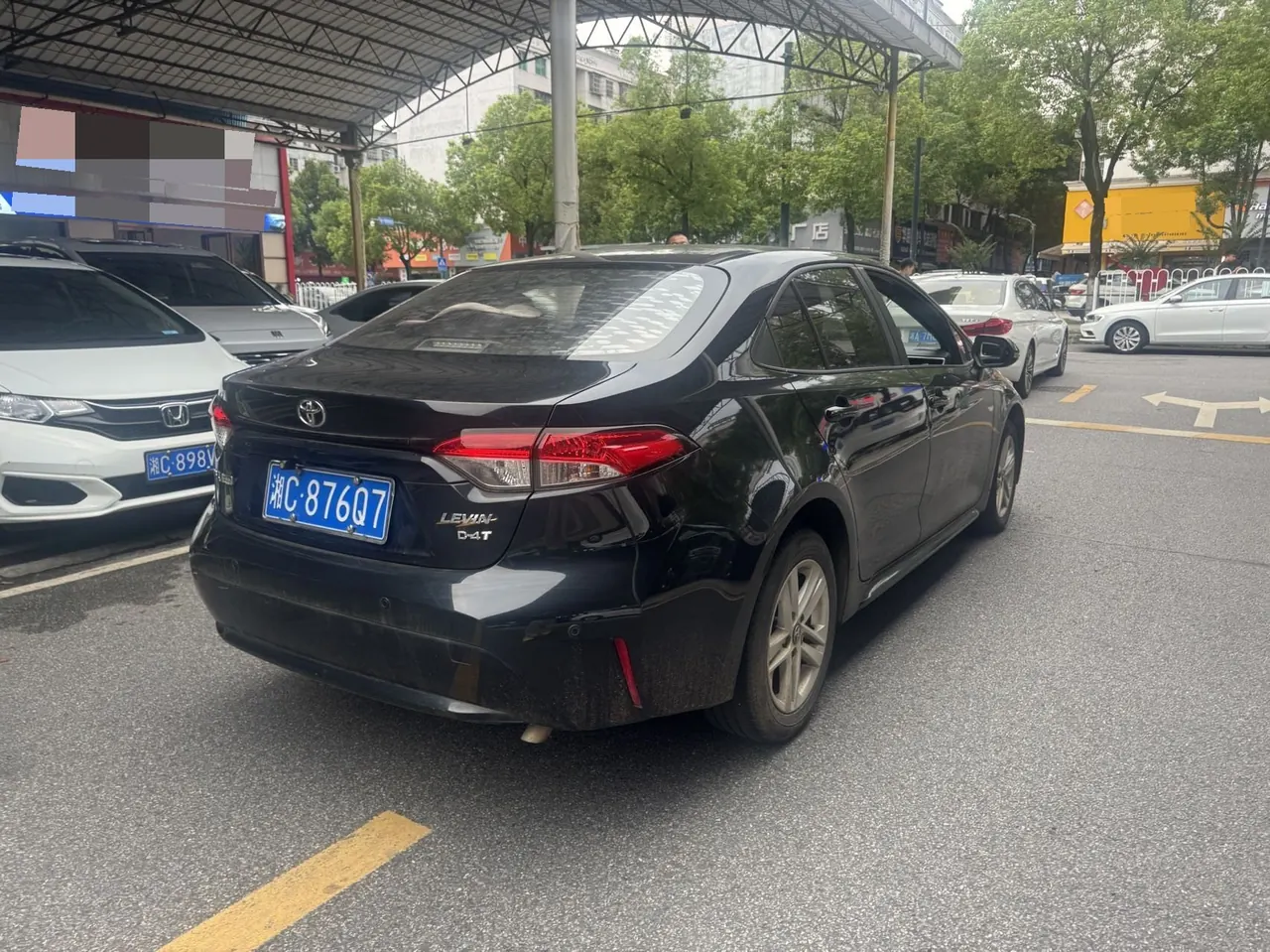 Toyota 2021 Lei Ling 1.2T Stepless 185T Deluxe Automatic Gear 5