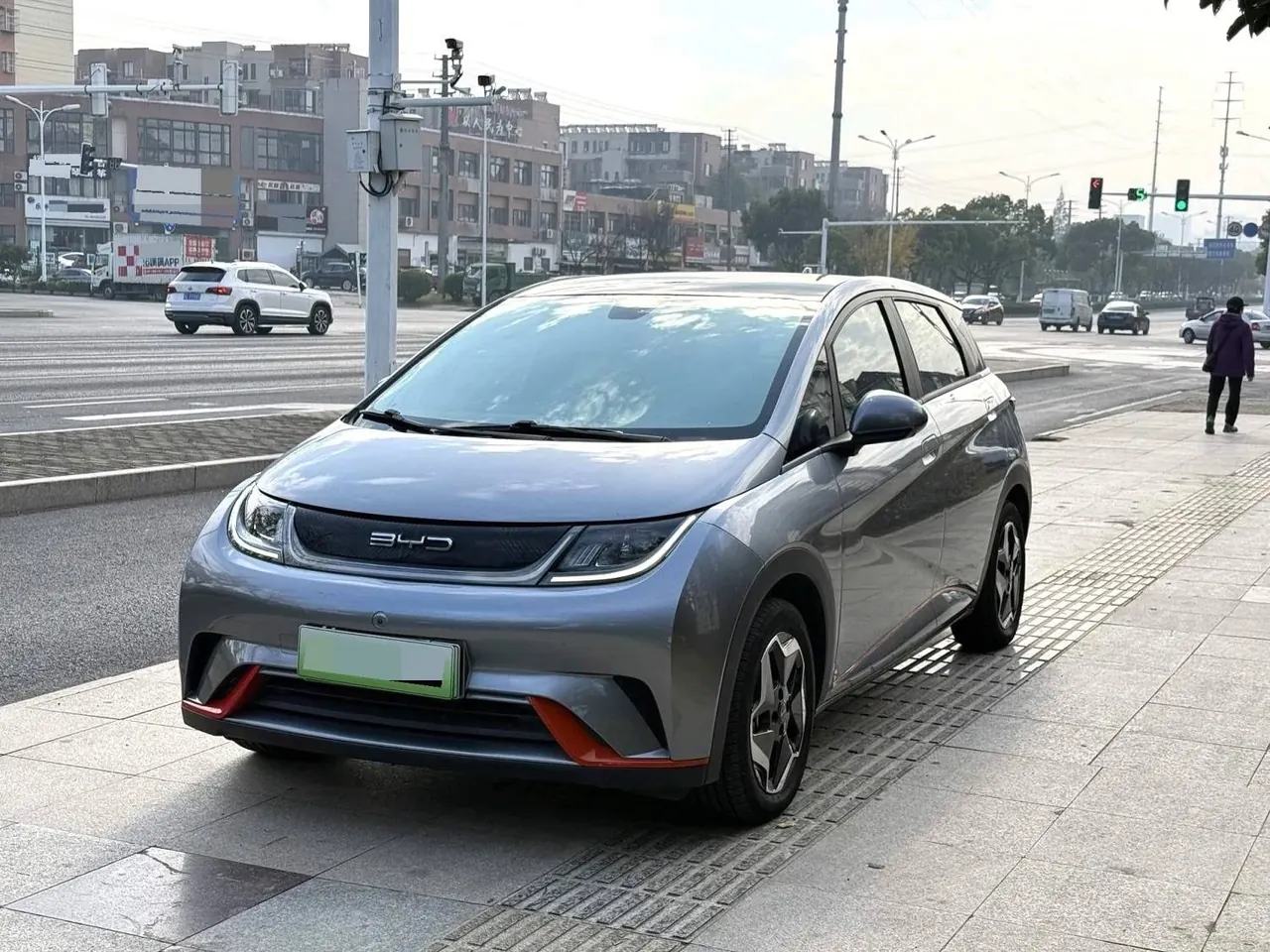 BYD 2021 Dolphin 405km Fashion Edition Automatic 3