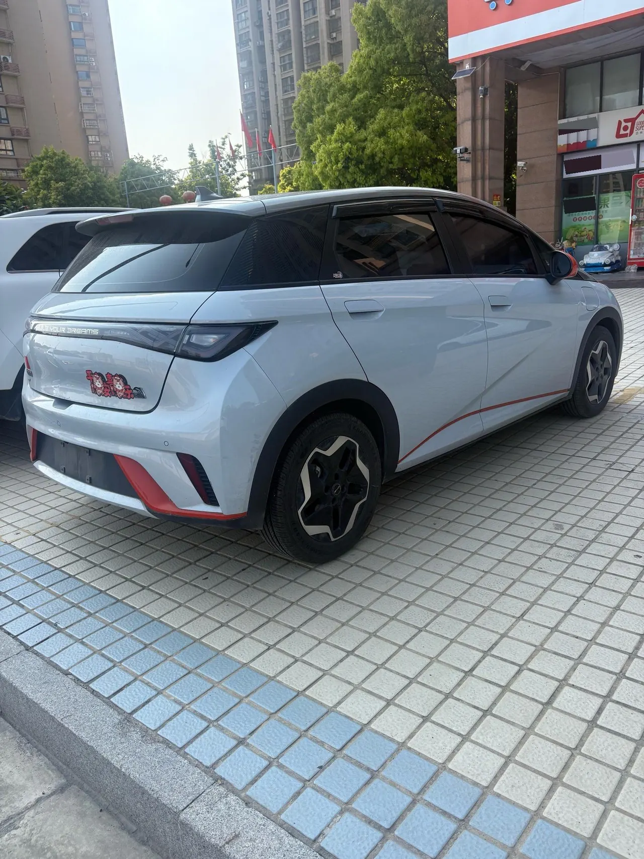 BYD 2021 Dolphin 405km Fashion Edition Automatic 5