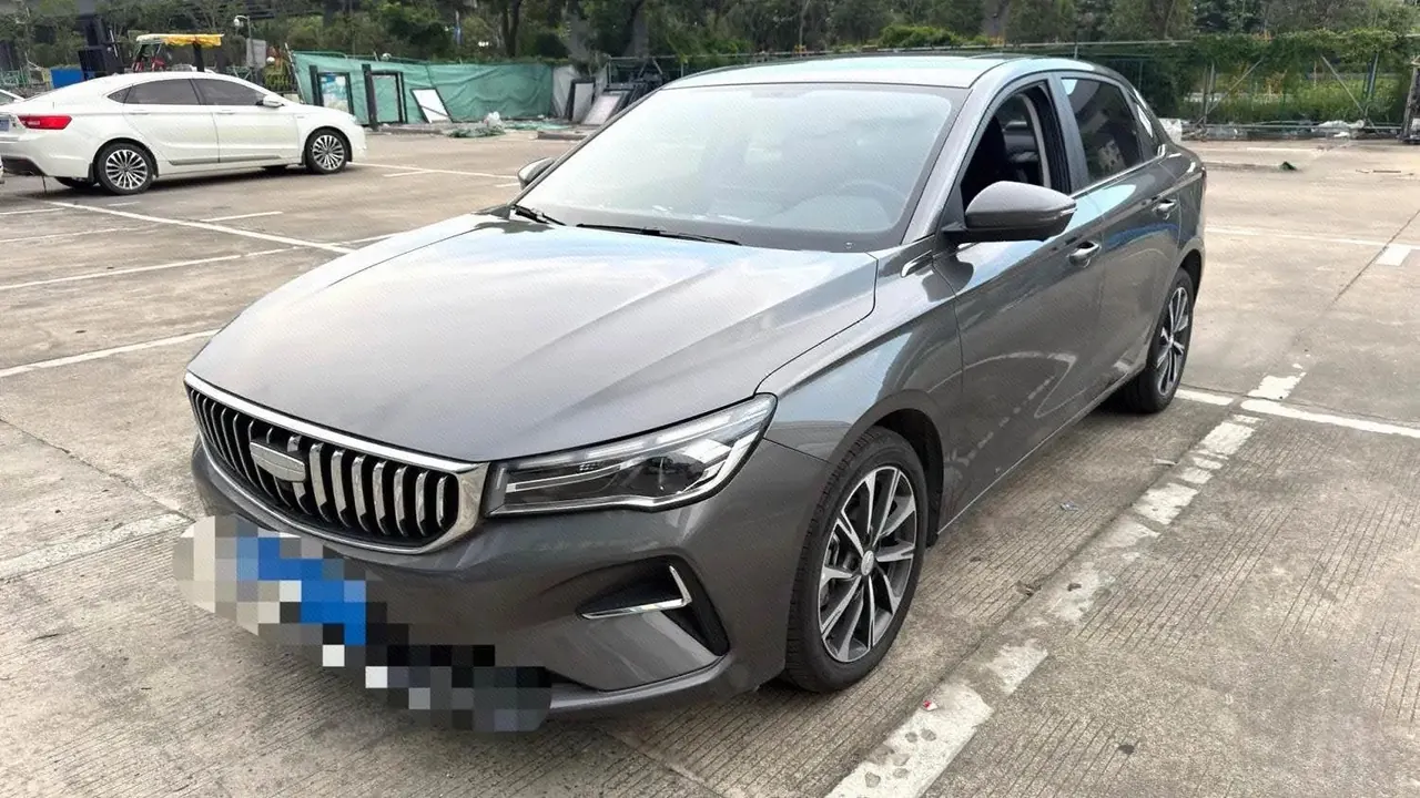 Geely 2026 Emgrand-Sanxiang 1.5 Stepless 4 million Commemorative Flying Automatic - View 1