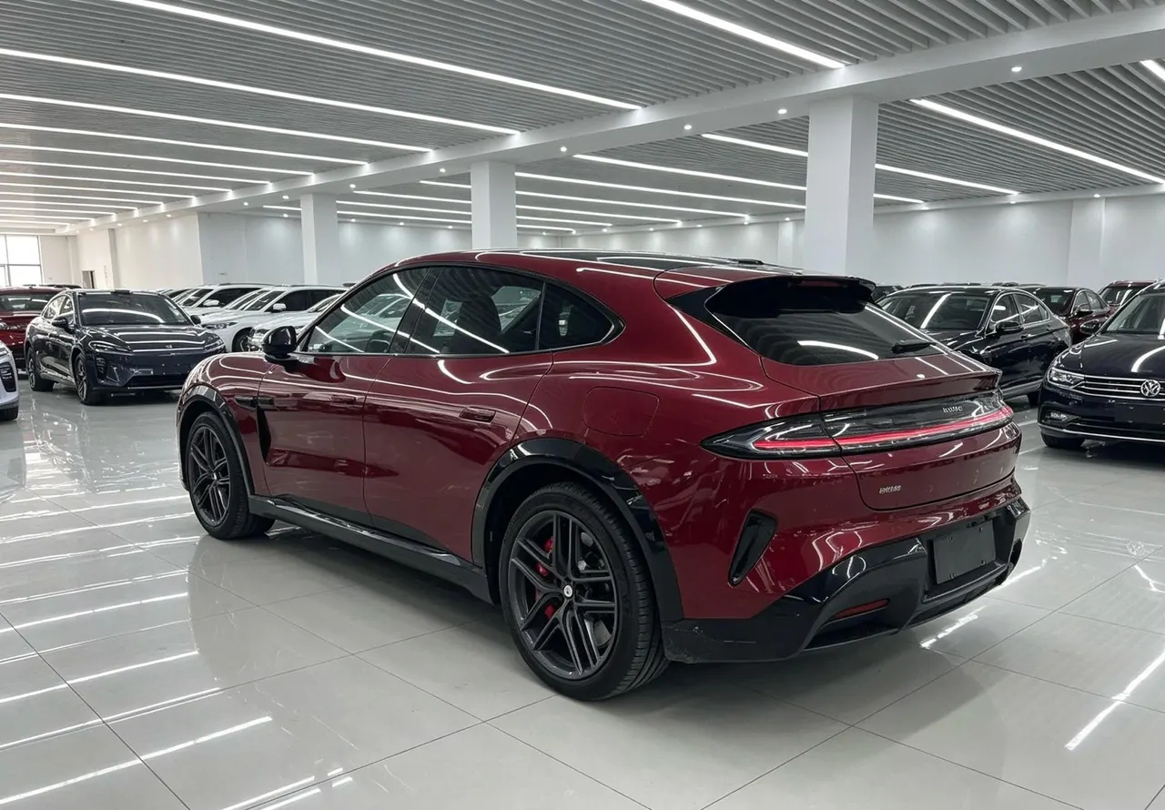 MI 2026 YU7 GT automatic gear 3