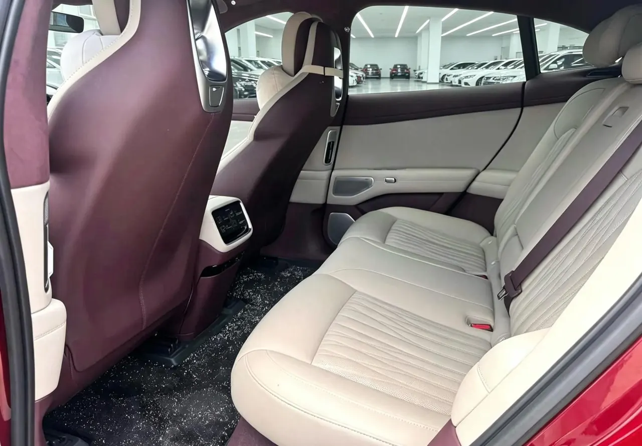 MI 2026 YU7 GT automatic gear 4