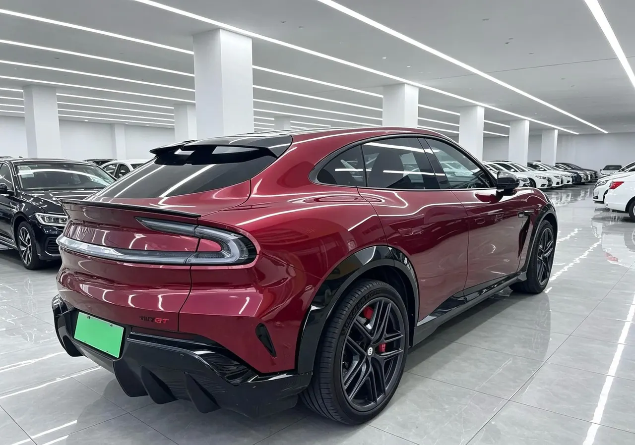 MI 2026 YU7 GT automatic gear 6