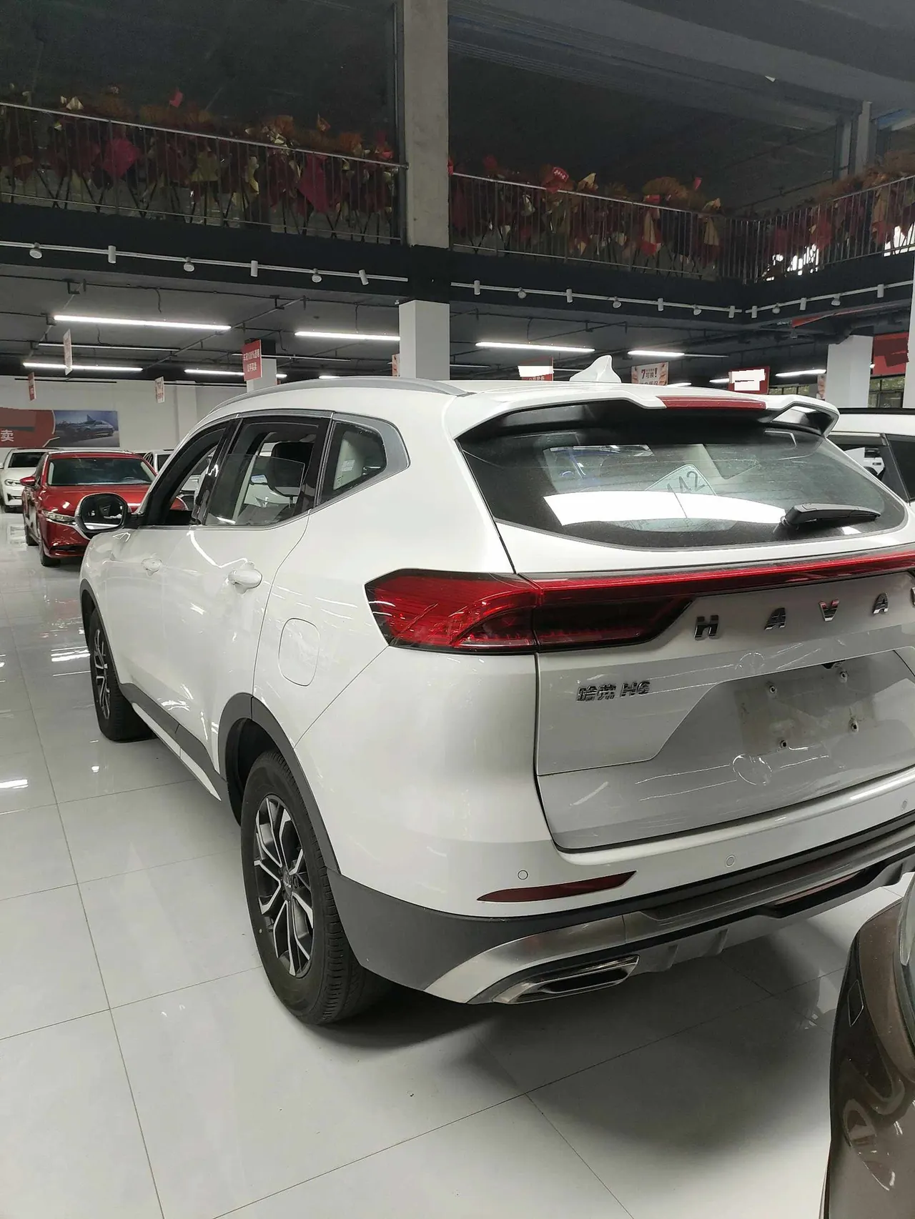 Haval 2023 H6 1.5T National Tide Edition Urban Edition Automatic Gear 3