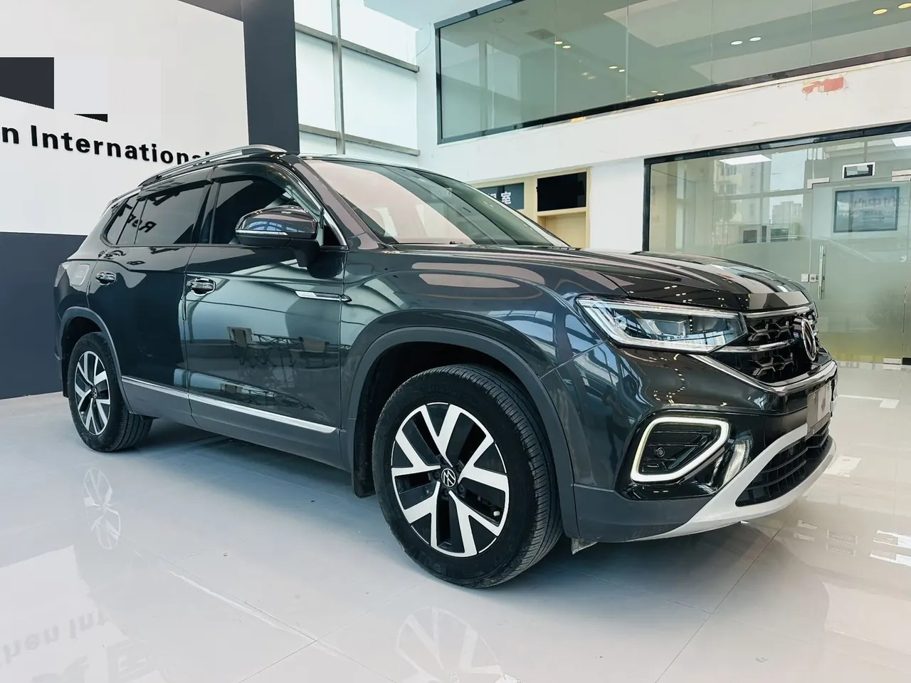 Volkswagen 2023 Tanyue 1.4TSI 280TSI Two-Drive Luxury Plus Advanced Edition Automatic Gear 2