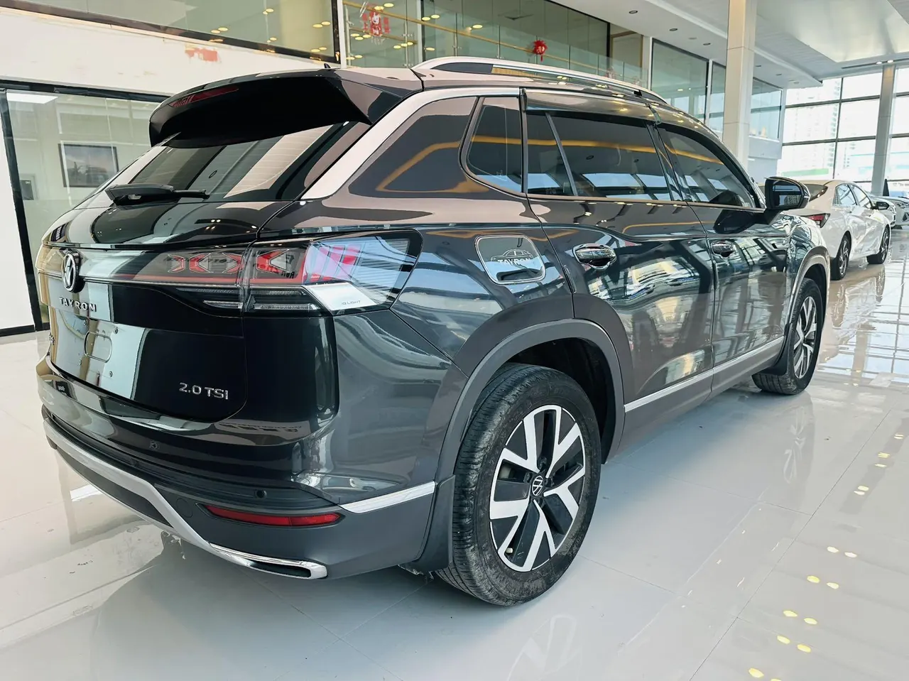 Volkswagen 2023 Tanyue 1.4TSI 280TSI Two-Drive Luxury Plus Advanced Edition Automatic Gear 5