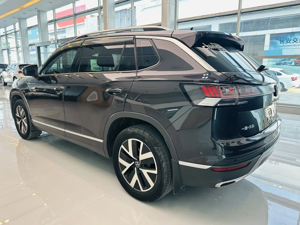 Volkswagen 2023 Tanyue 1.4TSI 280TSI Two-Drive Luxury Plus Advanced Edition Automatic Gear 6