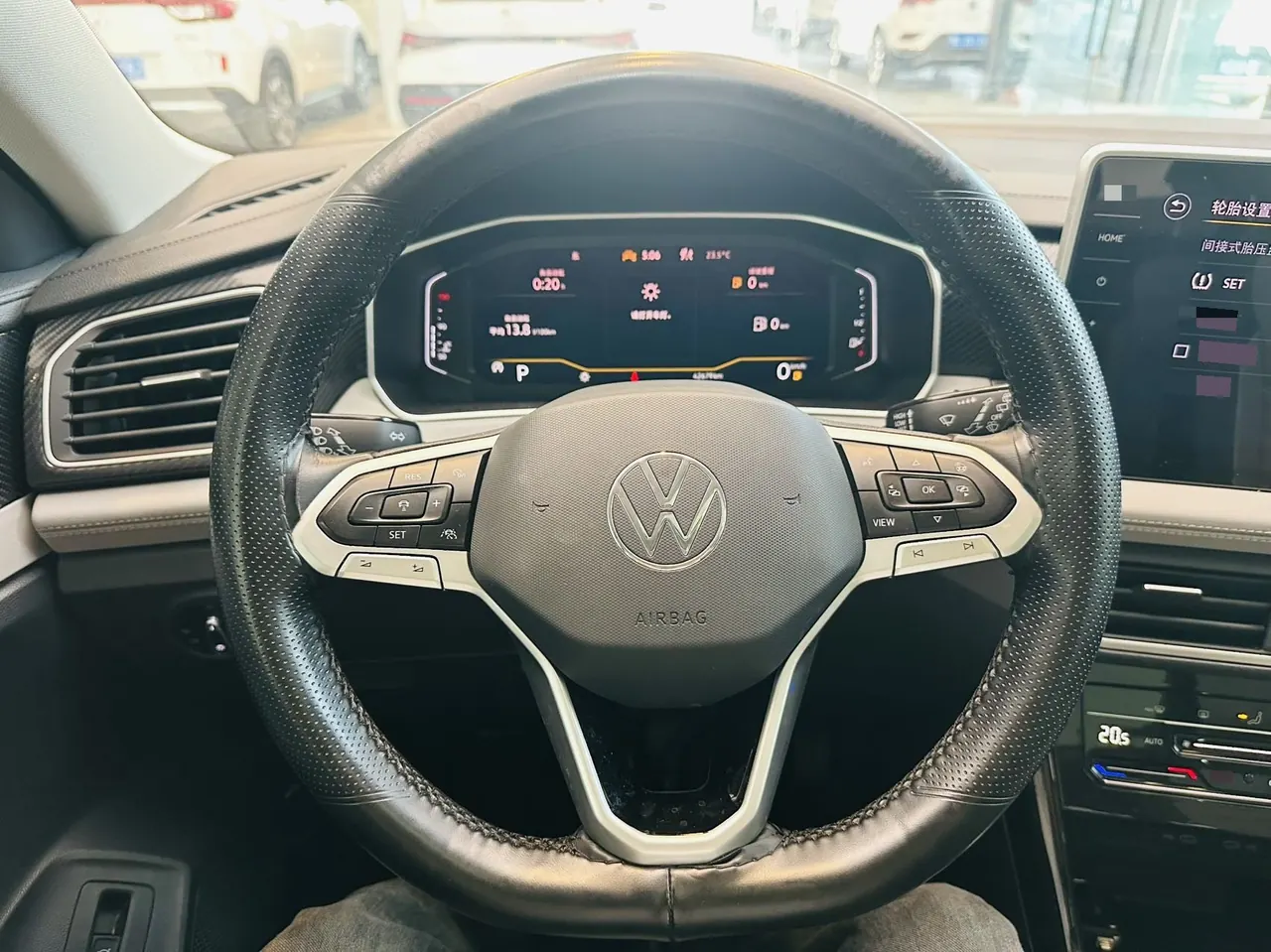Volkswagen 2023 Tanyue 1.4TSI 280TSI Two-Drive Luxury Plus Advanced Edition Automatic Gear 8