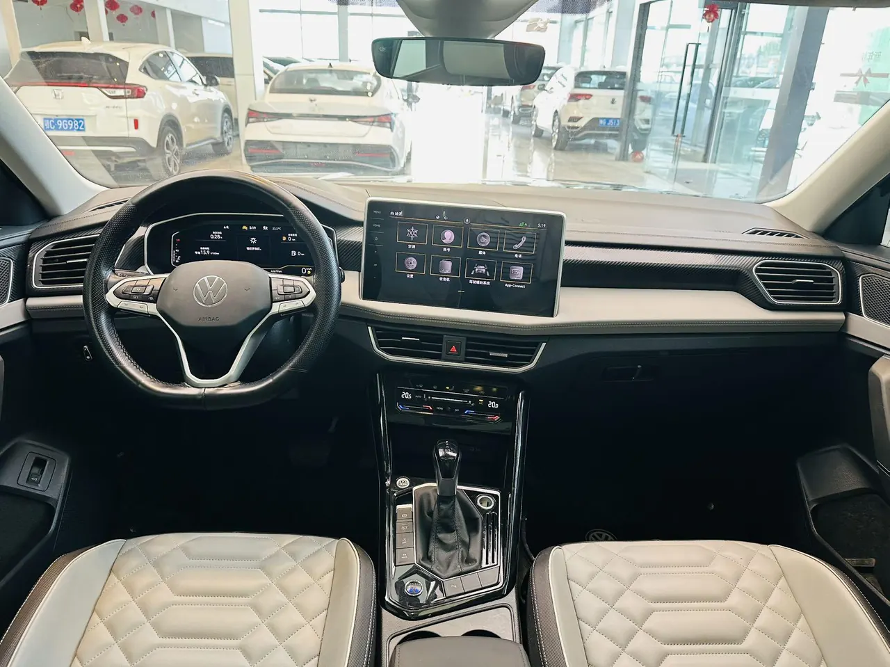 Volkswagen 2023 Tanyue 1.4TSI 280TSI Two-Drive Luxury Plus Advanced Edition Automatic Gear 9