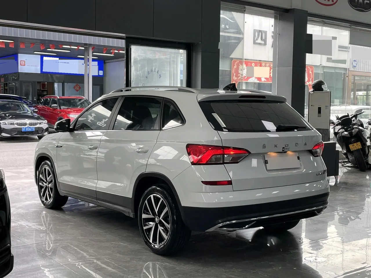 Skoda 2023 Comic 1.5 Comfortable Edition (Modified) Automatic Gear 11