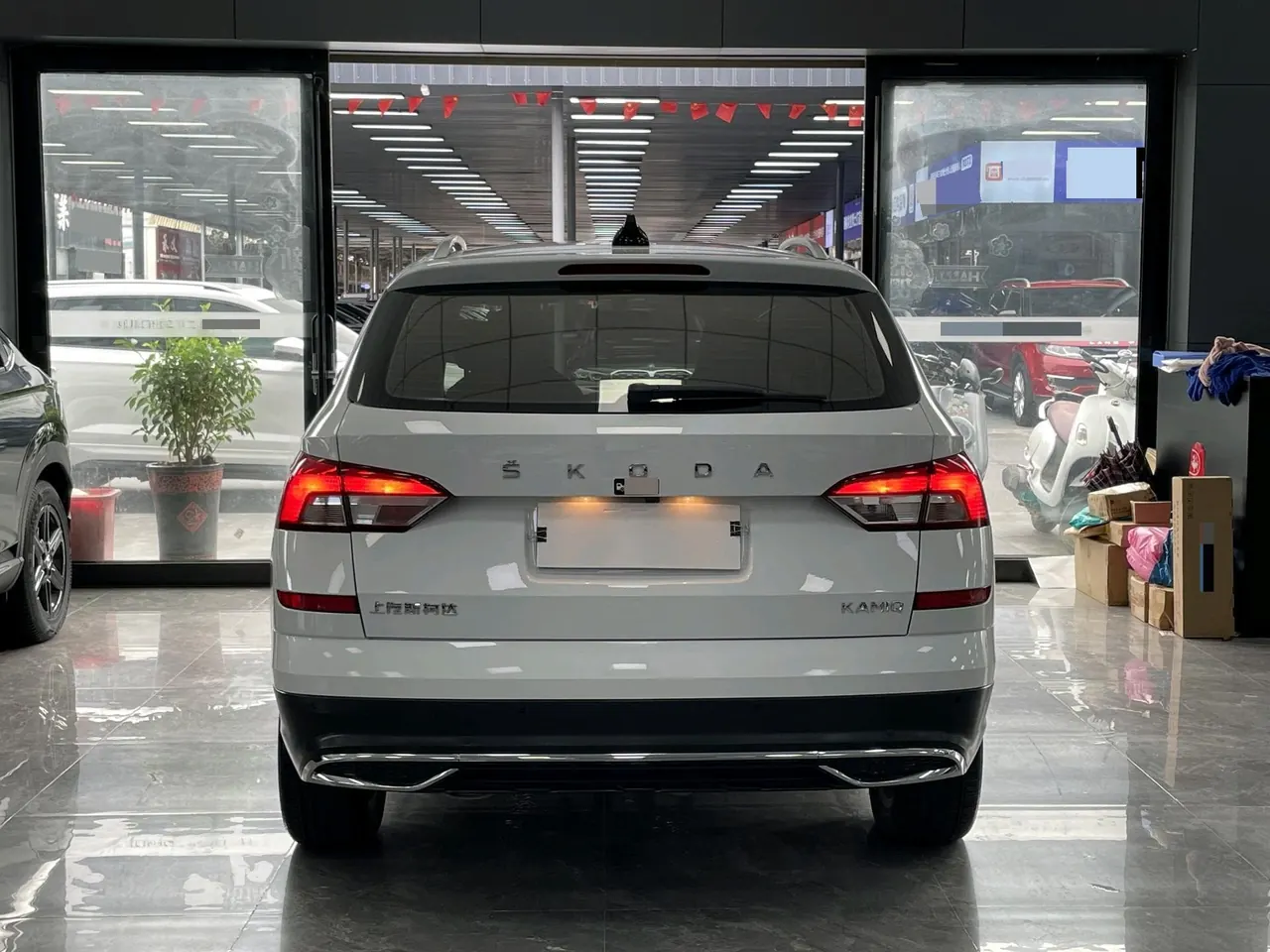Skoda 2023 Comic 1.5 Comfortable Edition (Modified) Automatic Gear 12