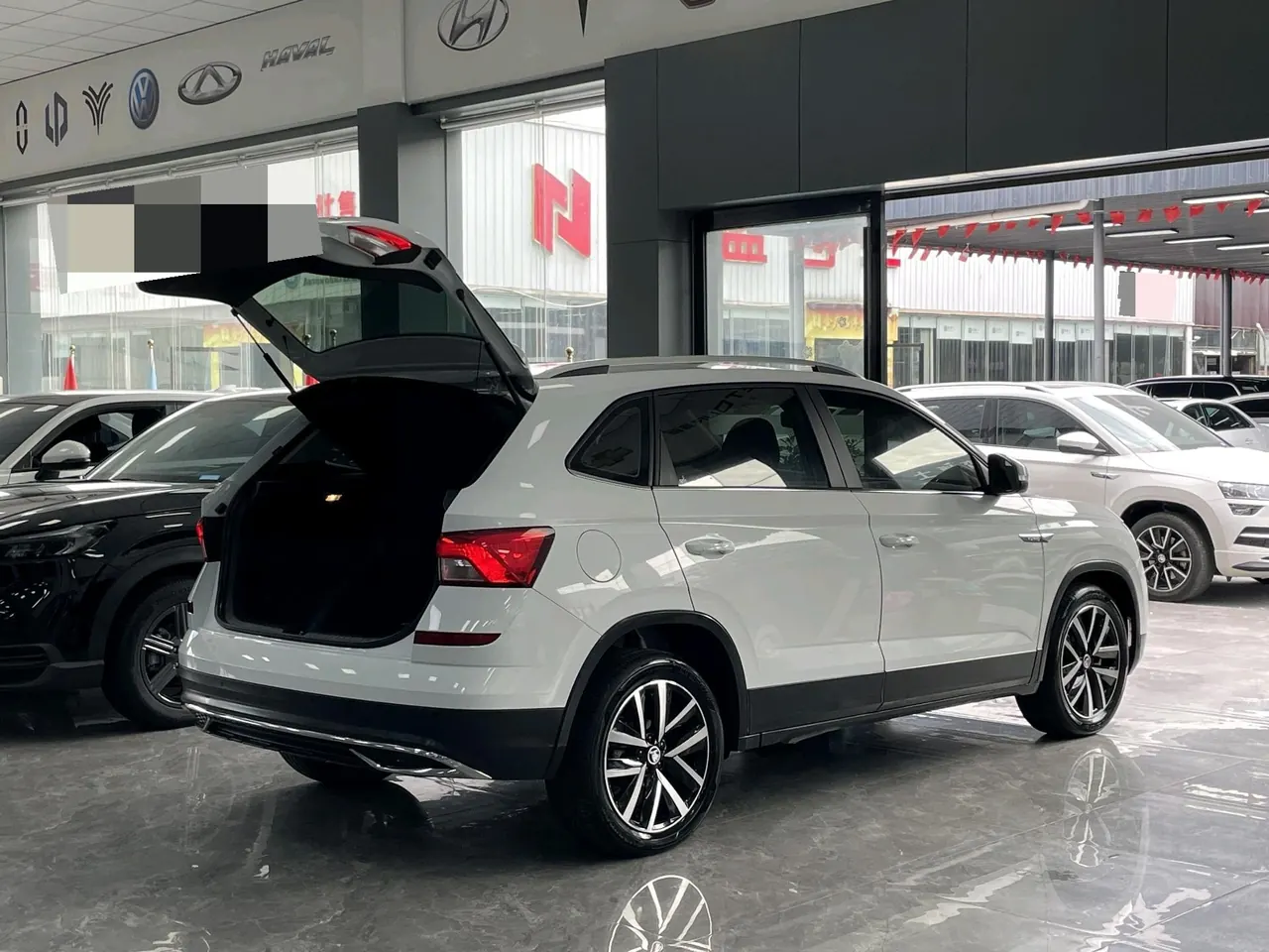 Skoda 2023 Comic 1.5 Comfortable Edition (Modified) Automatic Gear 13