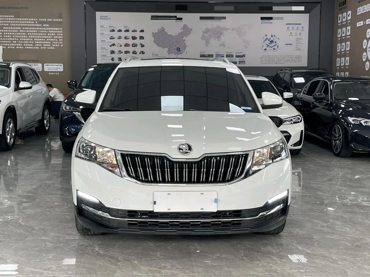 Skoda 2023 Comic 1.5 Comfortable Edition (Modified) Automatic Gear 2