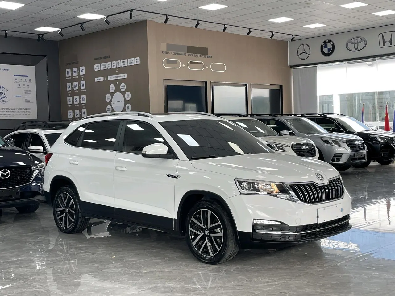 Skoda 2023 Comic 1.5 Comfortable Edition (Modified) Automatic Gear 3