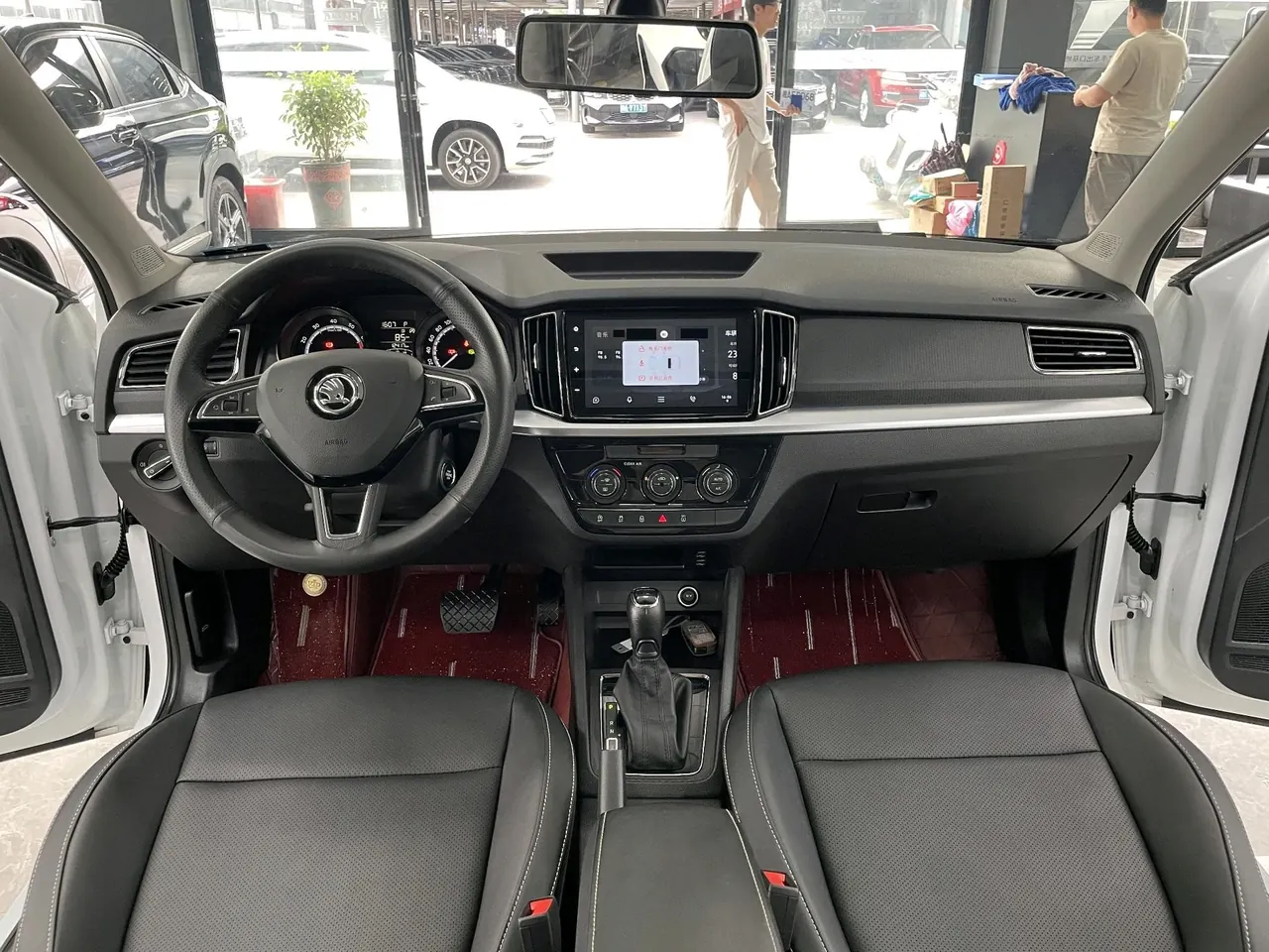 Skoda 2023 Comic 1.5 Comfortable Edition (Modified) Automatic Gear 7