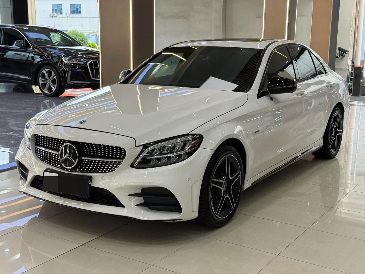 Open image lightbox: Mercedes Benz Class C 2021 C 260 48V 1.5T Star Yao Zhen Tibetan Edition Automatic Gear