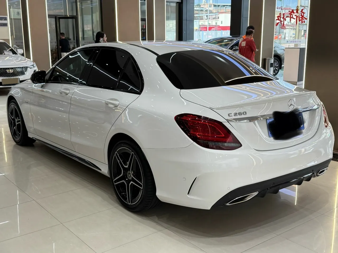 Mercedes Benz Class C 2021 C 260 48V 1.5T Star Yao Zhen Tibetan Edition Automatic Gear 4
