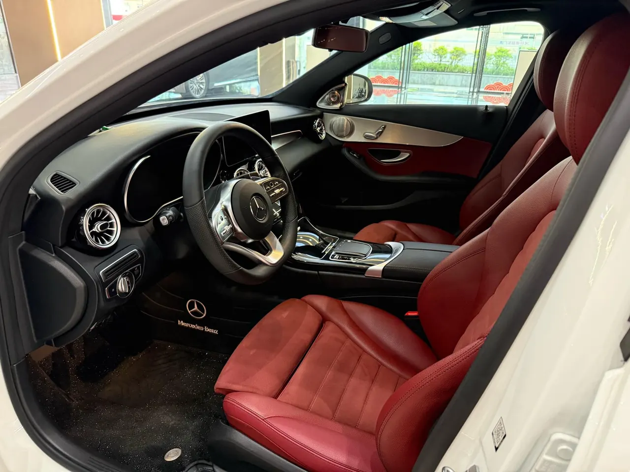 Mercedes Benz Class C 2021 C 260 48V 1.5T Star Yao Zhen Tibetan Edition Automatic Gear 5