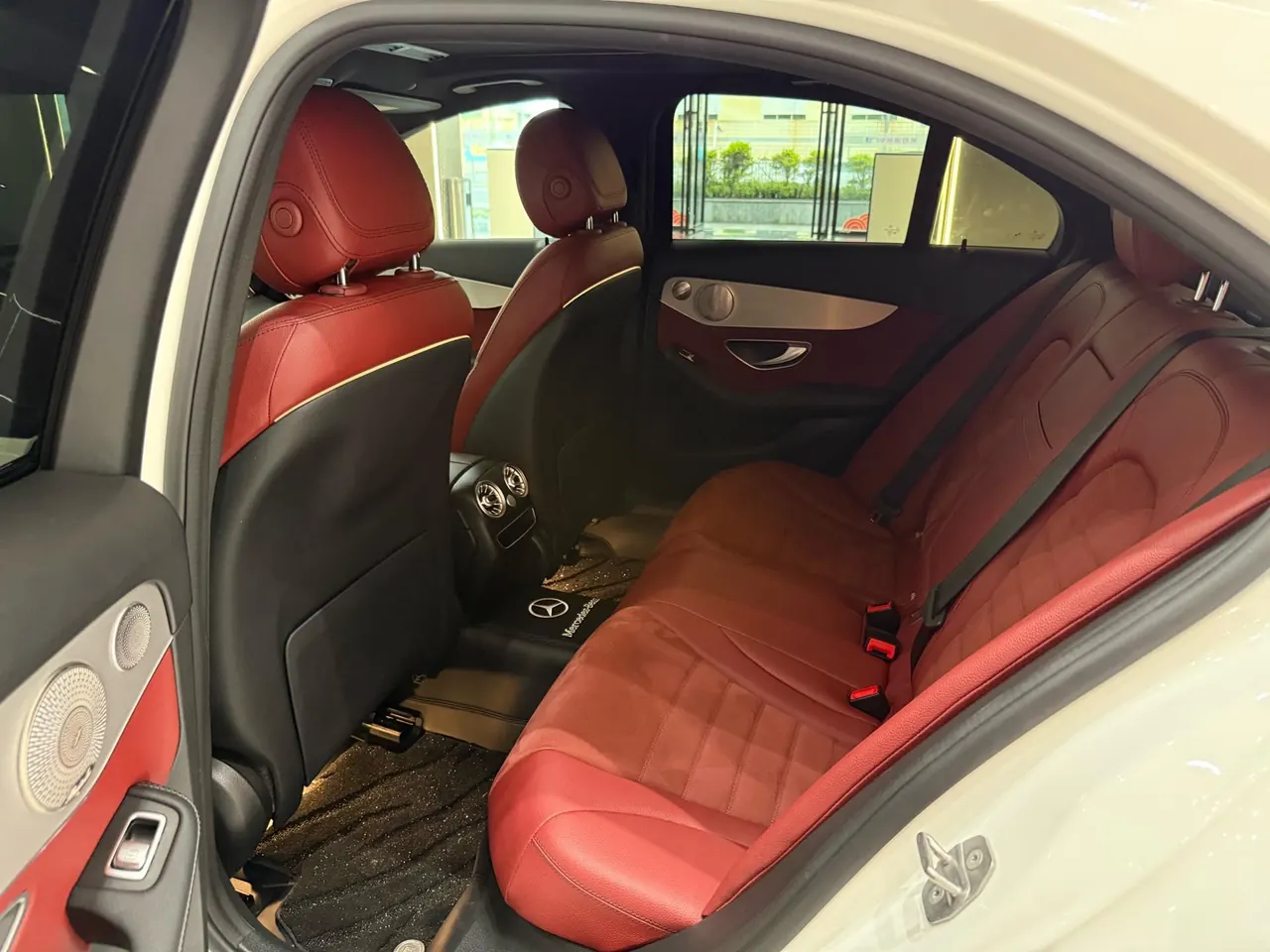 Mercedes Benz Class C 2021 C 260 48V 1.5T Star Yao Zhen Tibetan Edition Automatic Gear 6