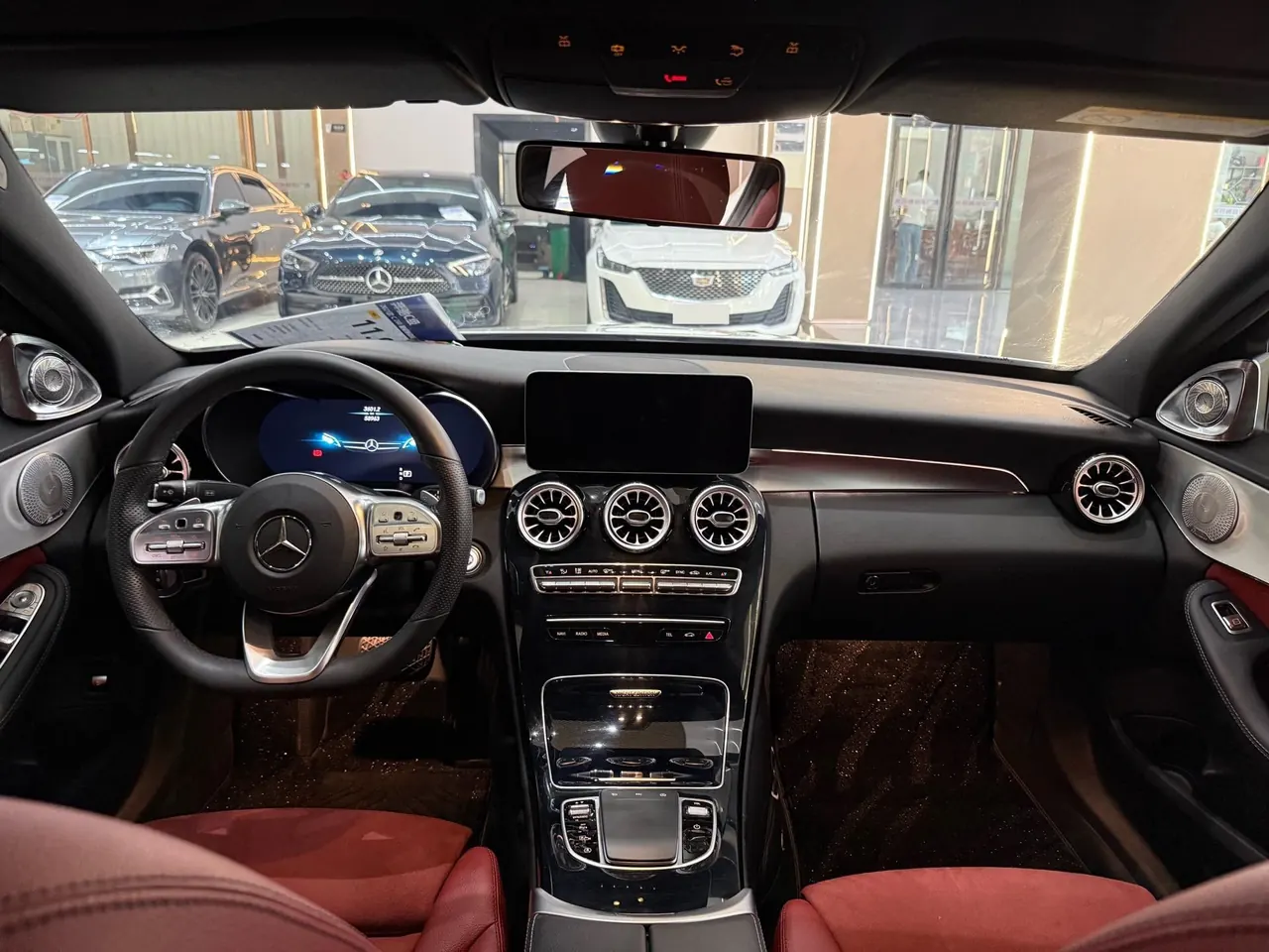 Mercedes Benz Class C 2021 C 260 48V 1.5T Star Yao Zhen Tibetan Edition Automatic Gear 7