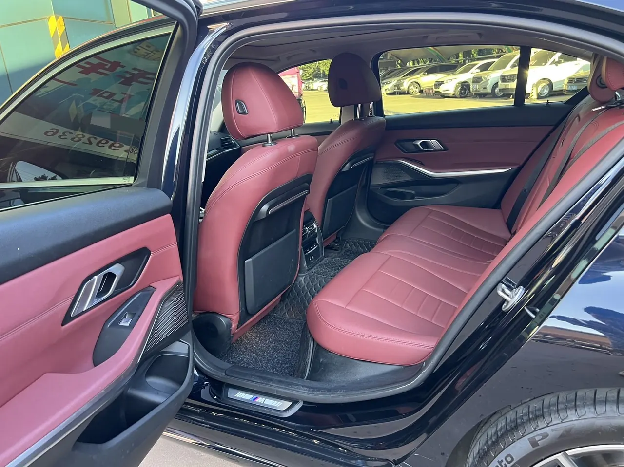 BMW 3 Series 2021 325Li 2.0T M Sports Suit (Modified) Automatic Gear 4