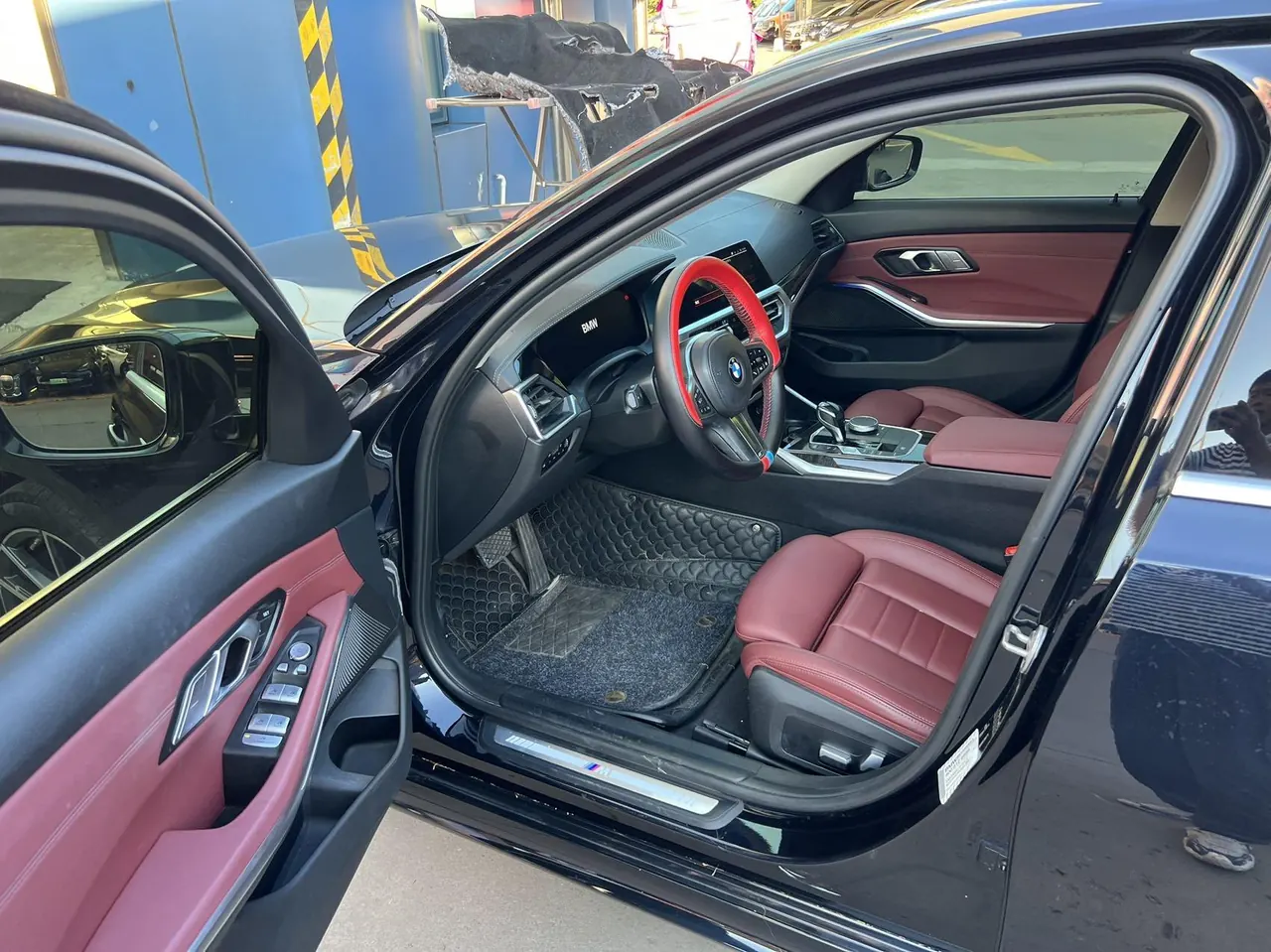 BMW 3 Series 2021 325Li 2.0T M Sports Suit (Modified) Automatic Gear 6