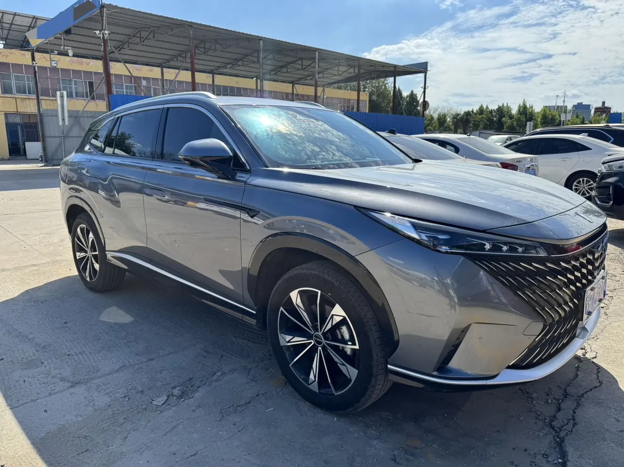 Roewe 2023 RX5 1.5TGI 330TGI Super Ultimate Automatic Gear 3