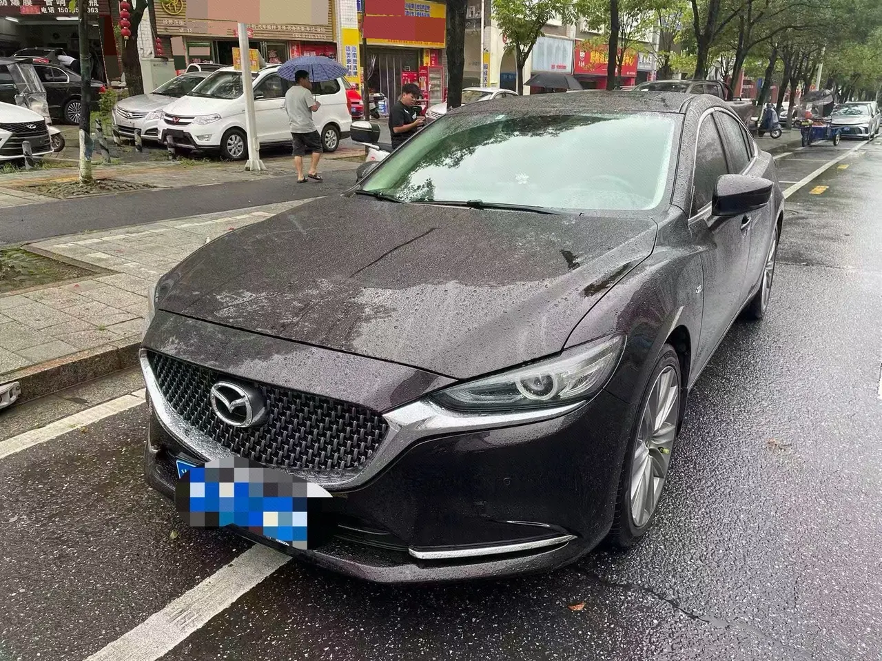 Open image lightbox: Mazda 2020 Mazda 6 Atez 2.5 Blue Sky Sports Edition Automatic Gear