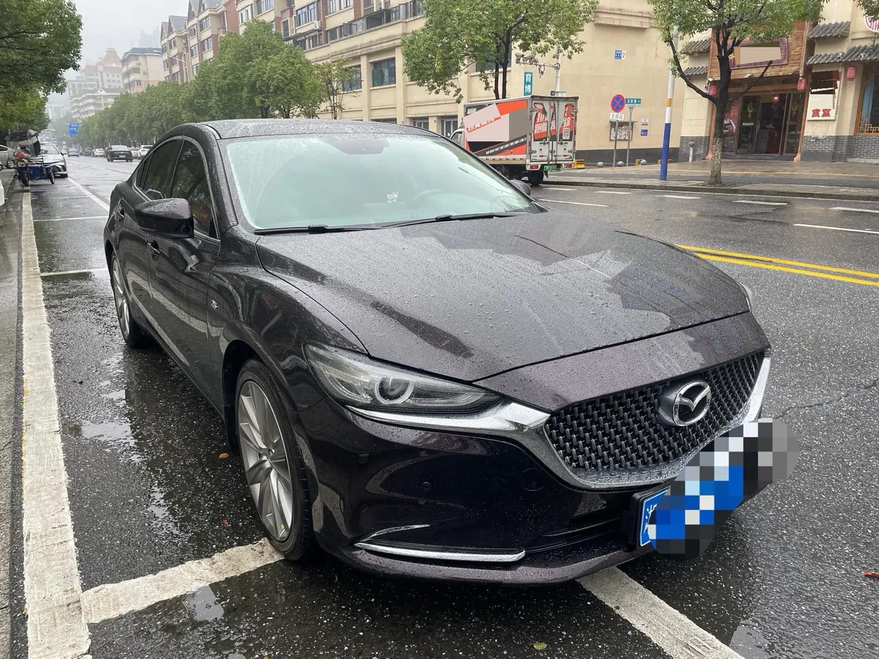 Mazda 2020 Mazda 6 Atez 2.5 Blue Sky Sports Edition Automatic Gear 2