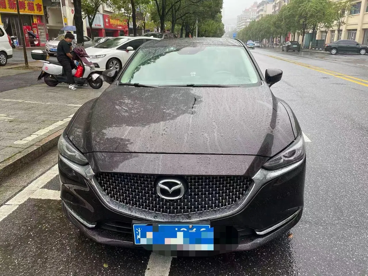 Mazda 2020 Mazda 6 Atez 2.5 Blue Sky Sports Edition Automatic Gear 3
