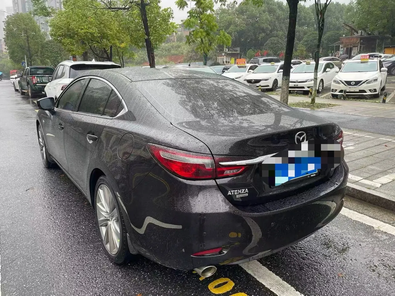 Mazda 2020 Mazda 6 Atez 2.5 Blue Sky Sports Edition Automatic Gear 4