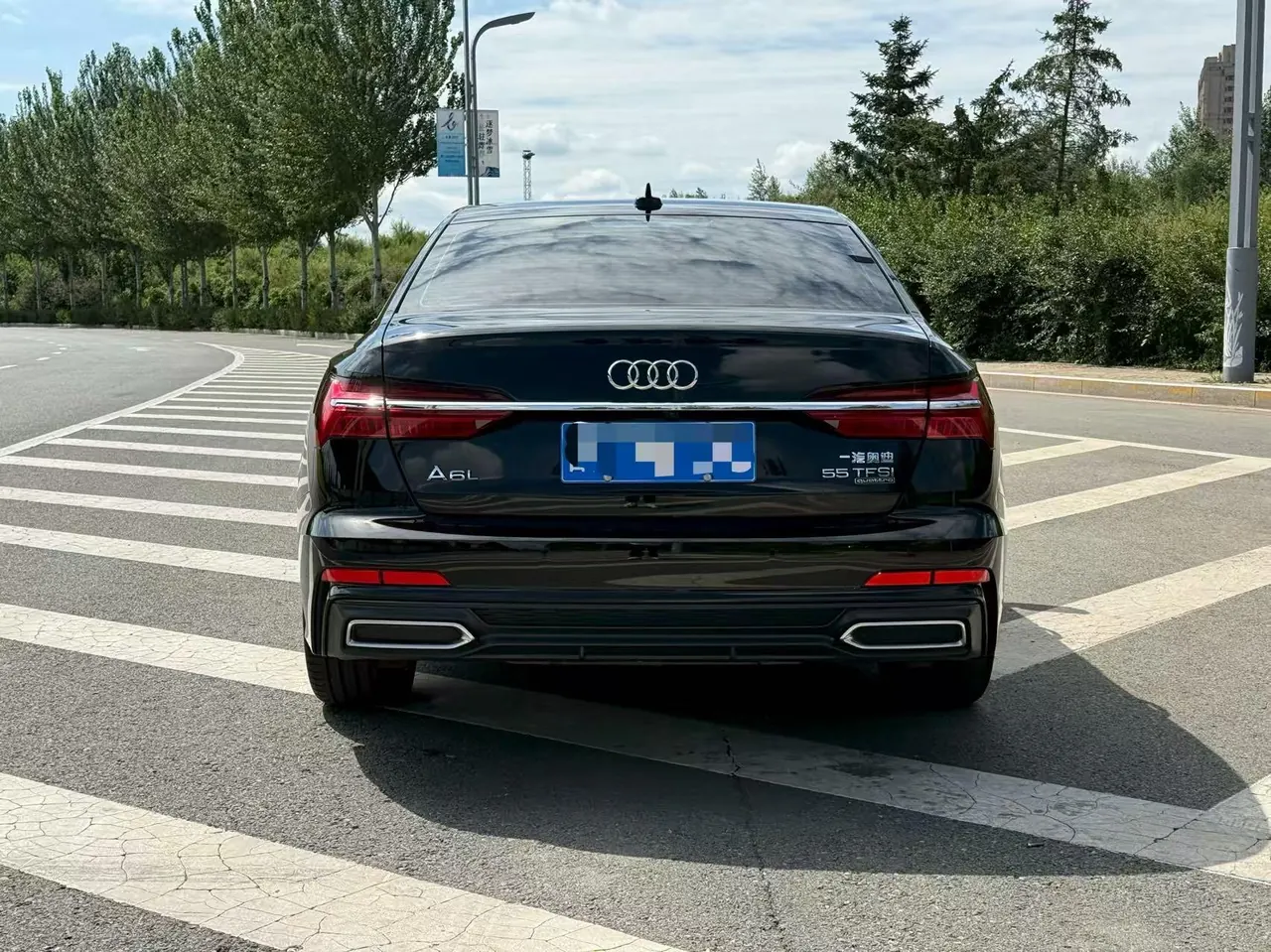 Audi 2020 A6L 48V 3.0TFSI 55TFSI Quattro enjoy dynamic automatic transmission 2