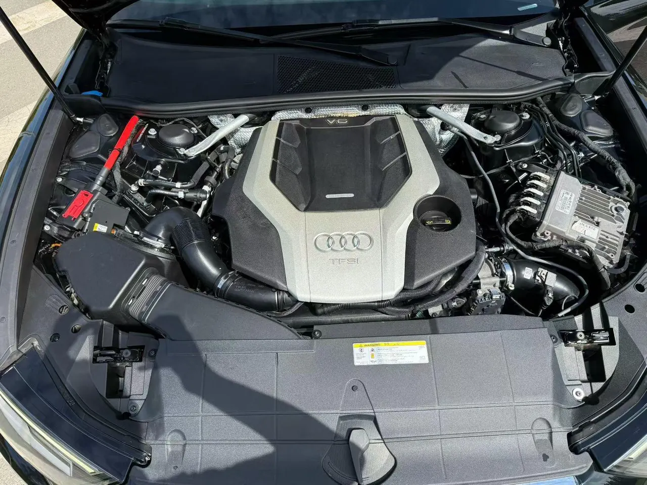 Audi 2020 A6L 48V 3.0TFSI 55TFSI Quattro enjoy dynamic automatic transmission 8