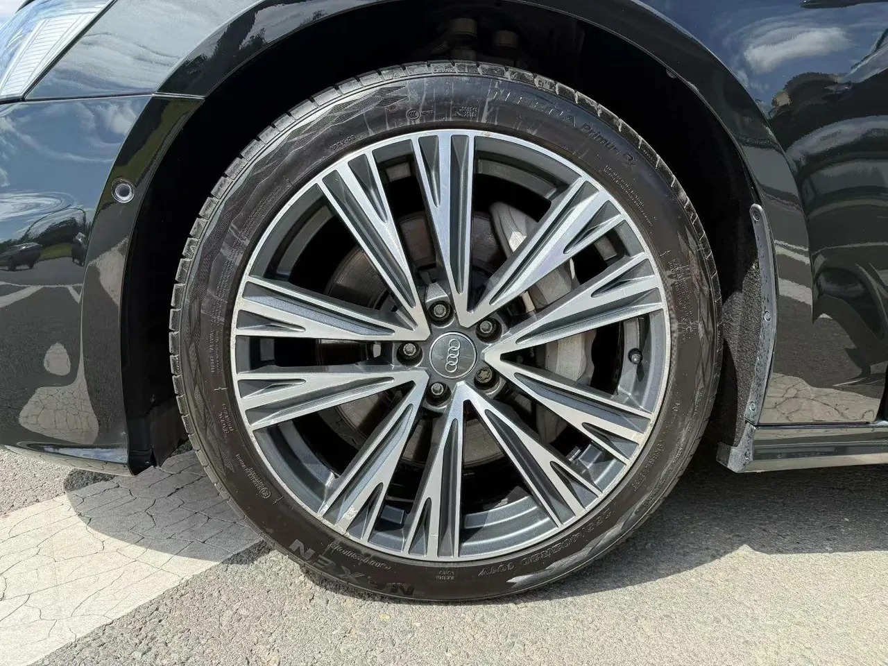 Audi 2020 A6L 48V 3.0TFSI 55TFSI Quattro enjoy dynamic automatic transmission 9