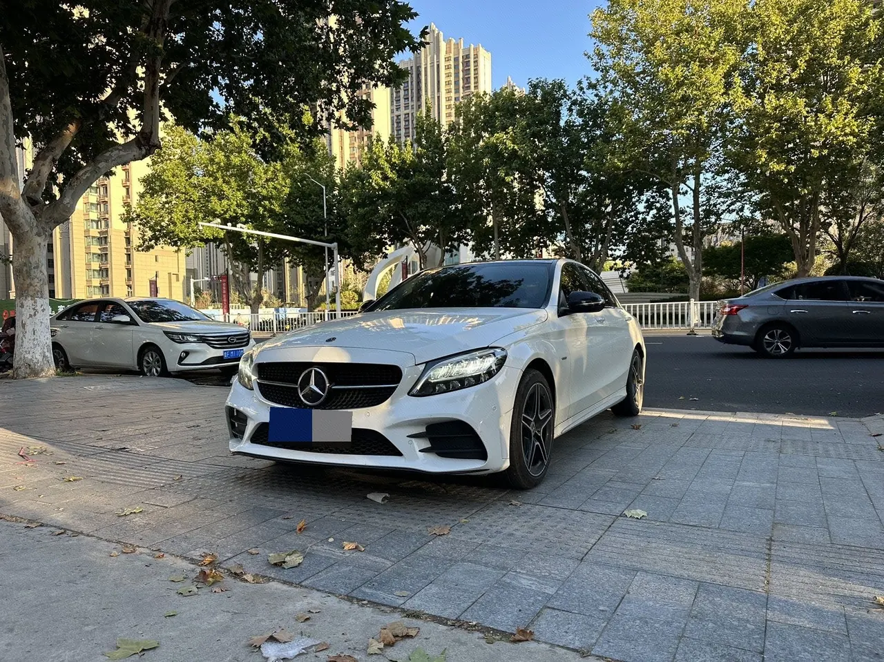 Open image lightbox: Mercedes Benz Class C 2021 C 260 L 48V 1.5T Sports Edition Automatic Gear