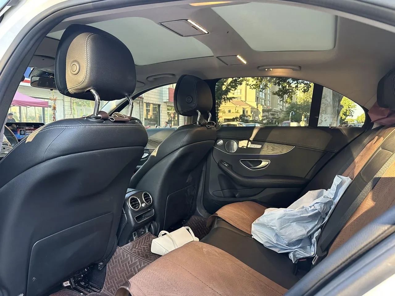 Mercedes Benz Class C 2021 C 260 L 48V 1.5T Sports Edition Automatic Gear 4