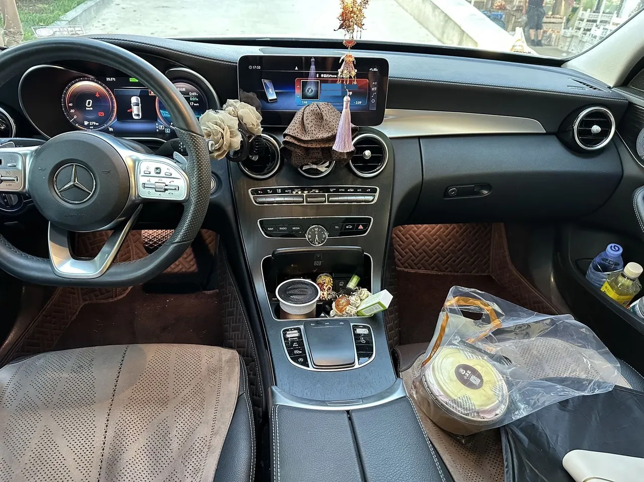 Mercedes Benz Class C 2021 C 260 L 48V 1.5T Sports Edition Automatic Gear 5